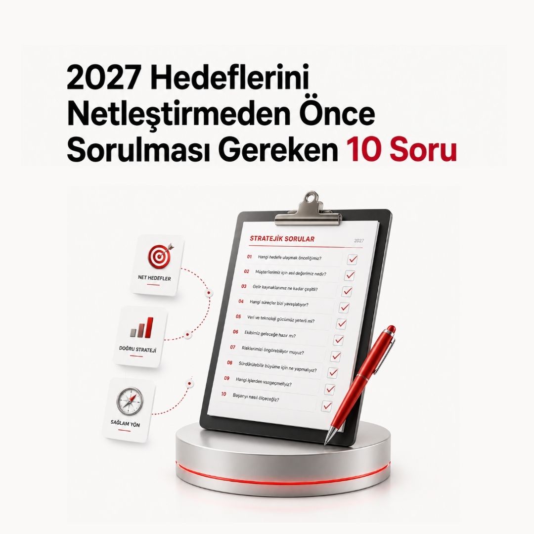 2027 Hedeflerini Netleştirmeden Önce Sorulması Gereken 10 Soru