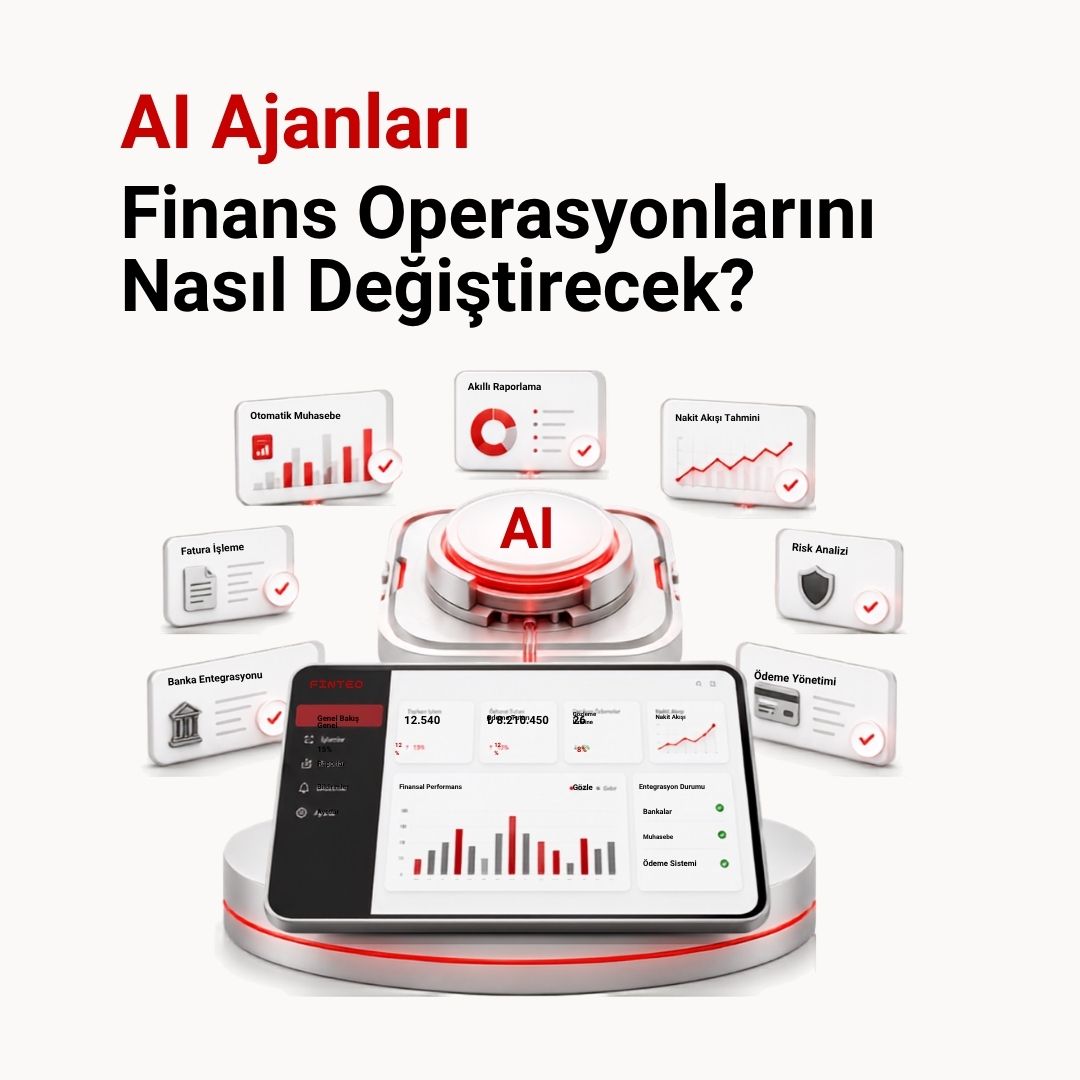 AI Ajanları Finans Operasyonlarını Nasıl Değiştirecek?