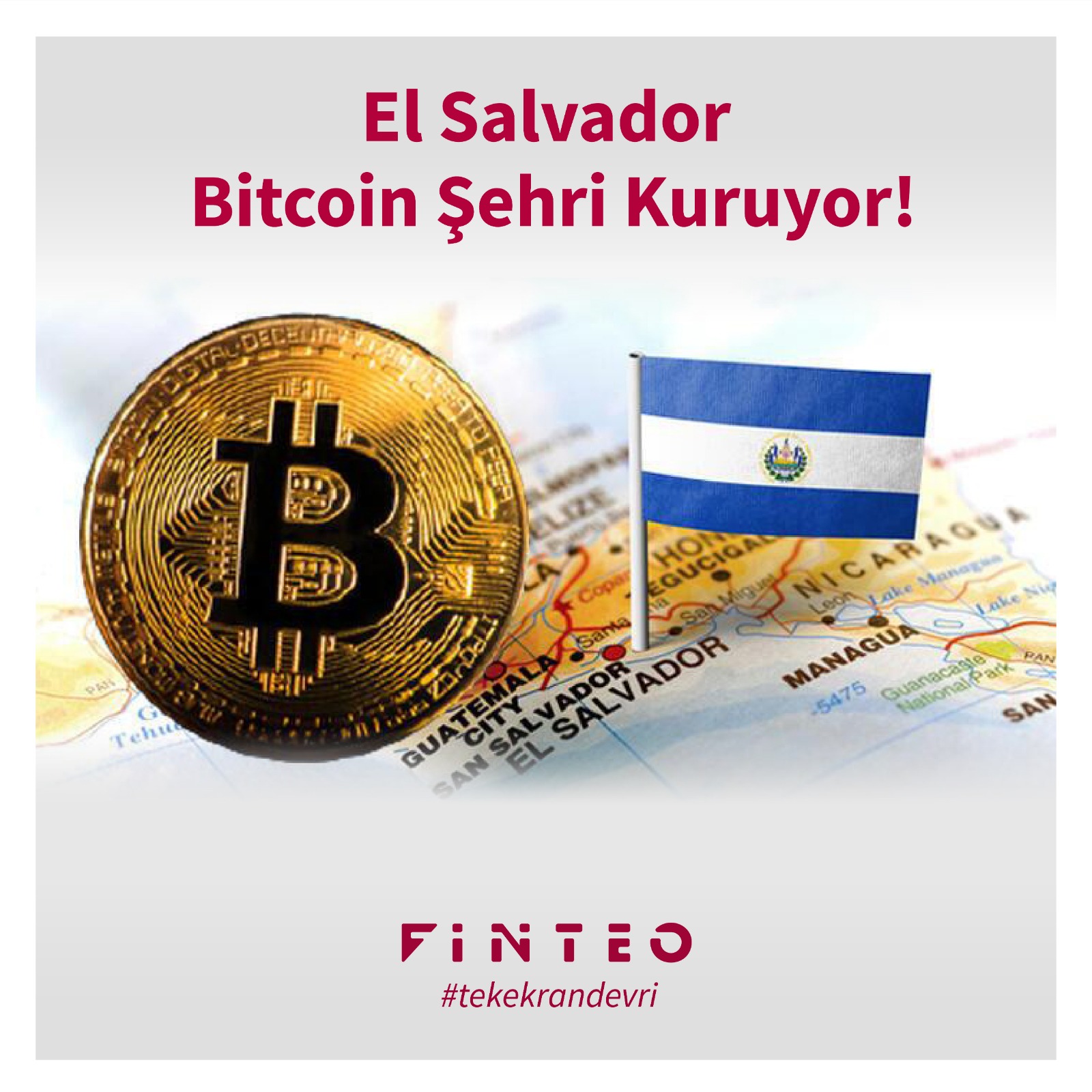 El Salvador Bitcoin Şehri Kuruyor