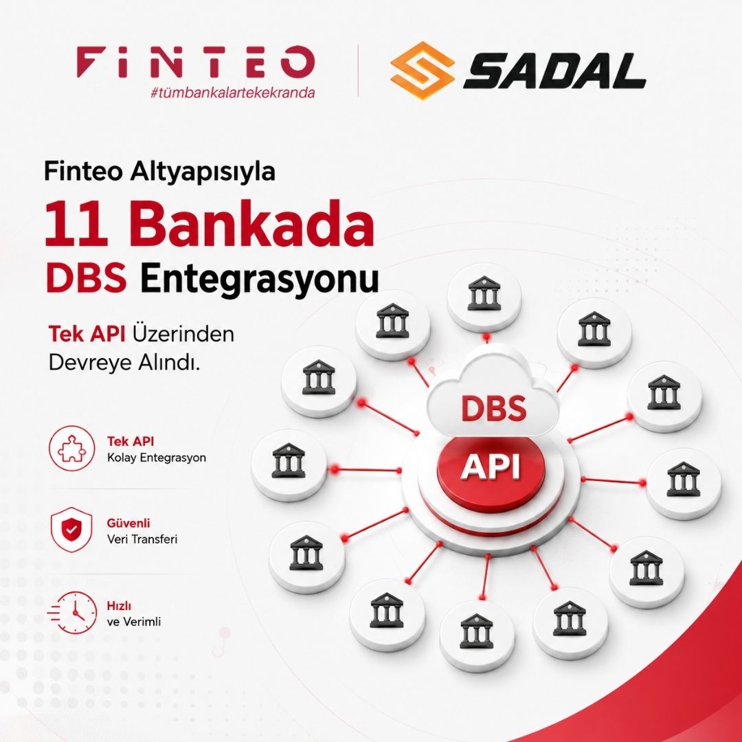 Finteo Altyapısıyla Sadal Tarım Makineleri'nde 11 Banka ile DBS Entegrasyonu Hayata Geçti