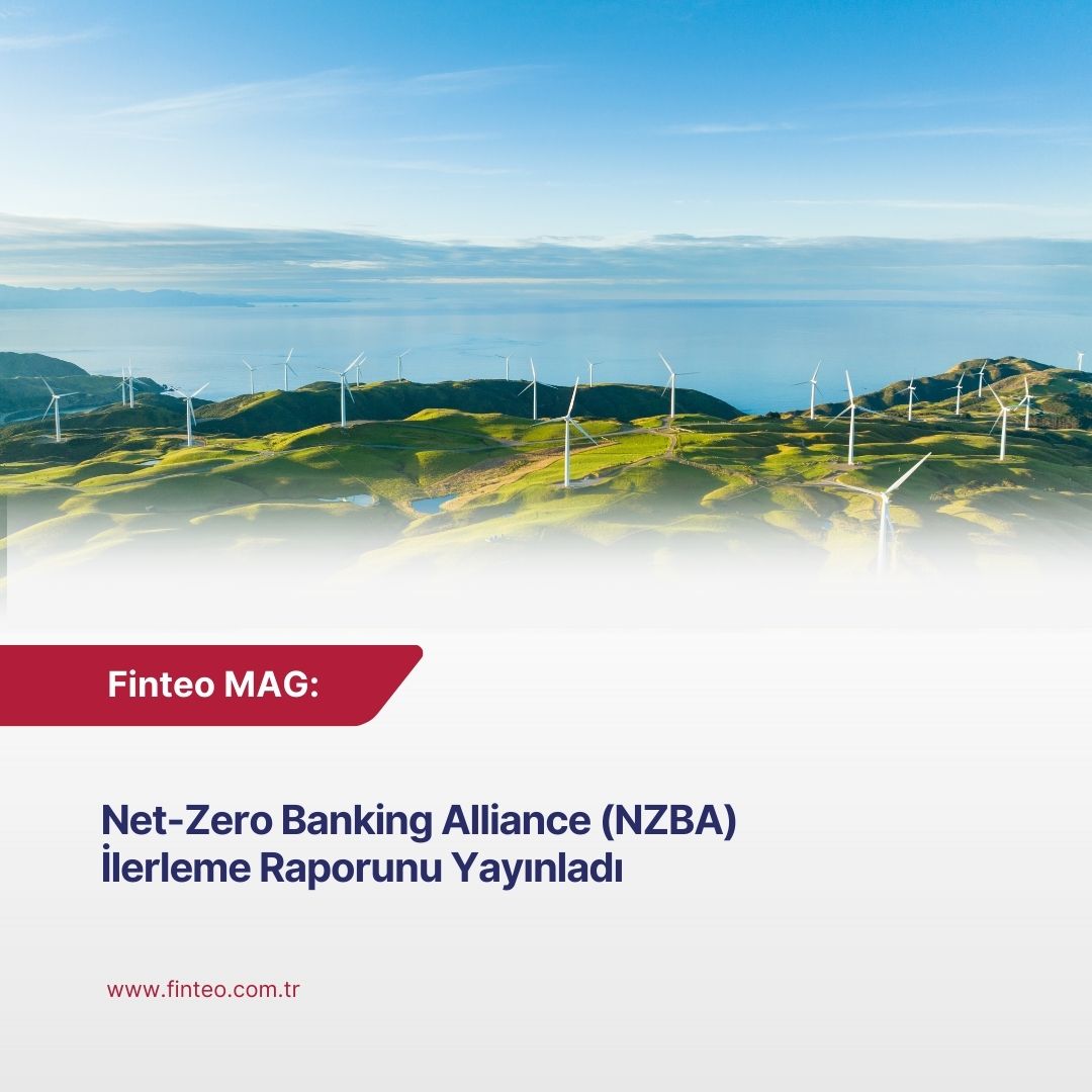 Finteo MAG Kasım 2024 - Net-Zero Banking Alliance (NZBA) İlerleme Raporu Yayınlandı