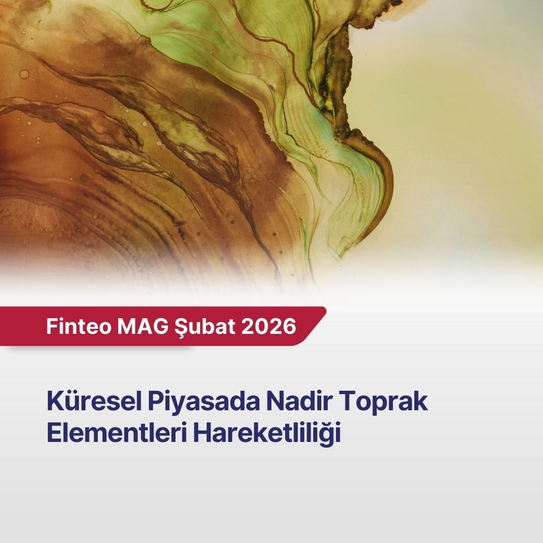 FİNTEO MAG Şubat 2026 - Küresel Piyasada Nadir Toprak Elementleri Hareketliliği