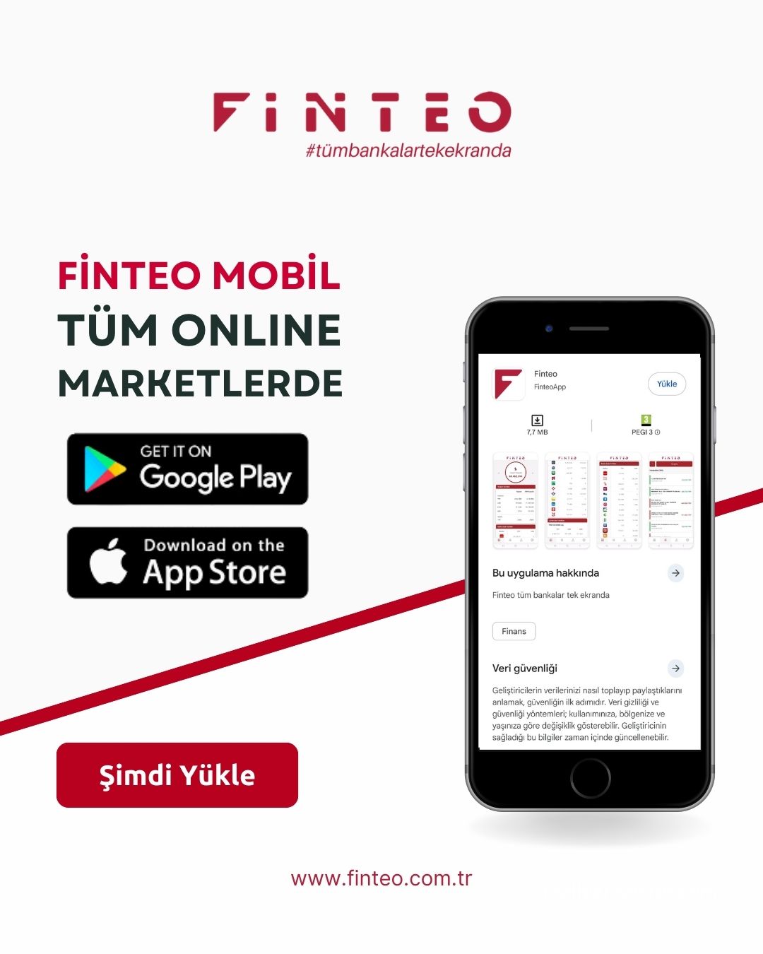 Finteo Mobil Artık Yayında! Tüm Bankalar Tek Ekranda Cebinizde