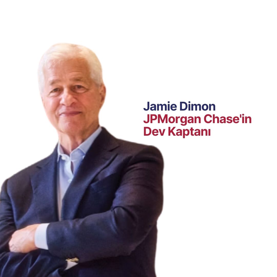 Jamie Dimon: JPMorgan Chase'in Dev Kaptanı ve Finans Dünyasının Usta Stratejisti