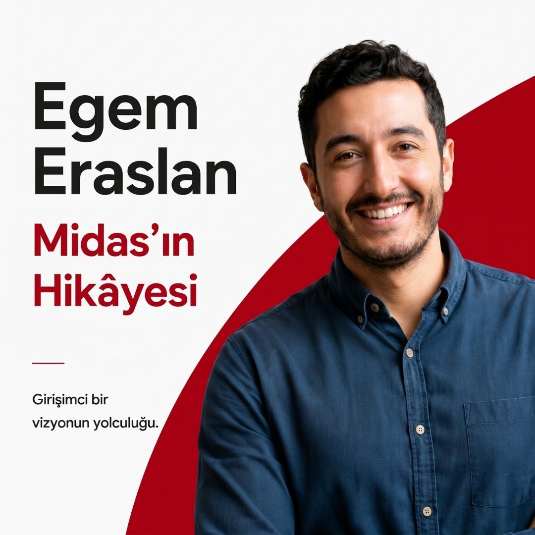 Küresel Finansın Yeni Mimarlarından Biri: Egem Eraslan ve Midas’ın Hikayesi
