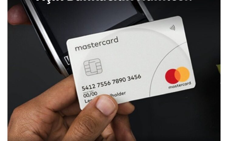 Mastercard'dan Açık Bankacılık Hamlesi!