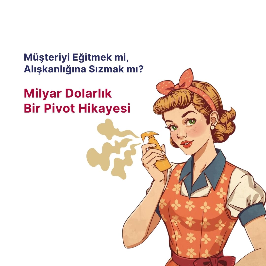 Müşteriyi Eğitmek mi, Alışkanlığına Sızmak mı? Milyar Dolarlık Bir Pivot Hikayesi