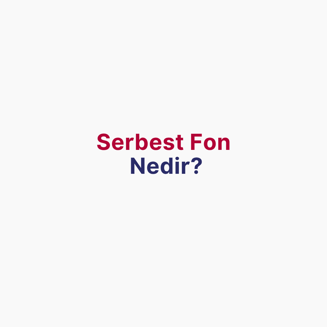 Serbest Fon Nedir?