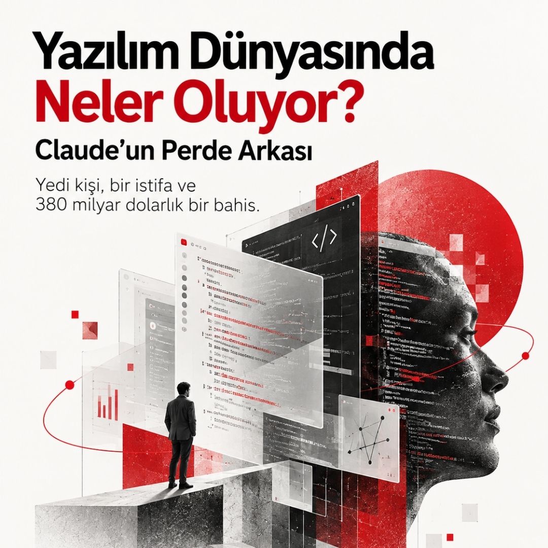 Yedi Kişi, Bir İstifa ve 380 Milyar Dolarlık Bir Bahis Tesadüf Değil. Claude'un Perde Arkası